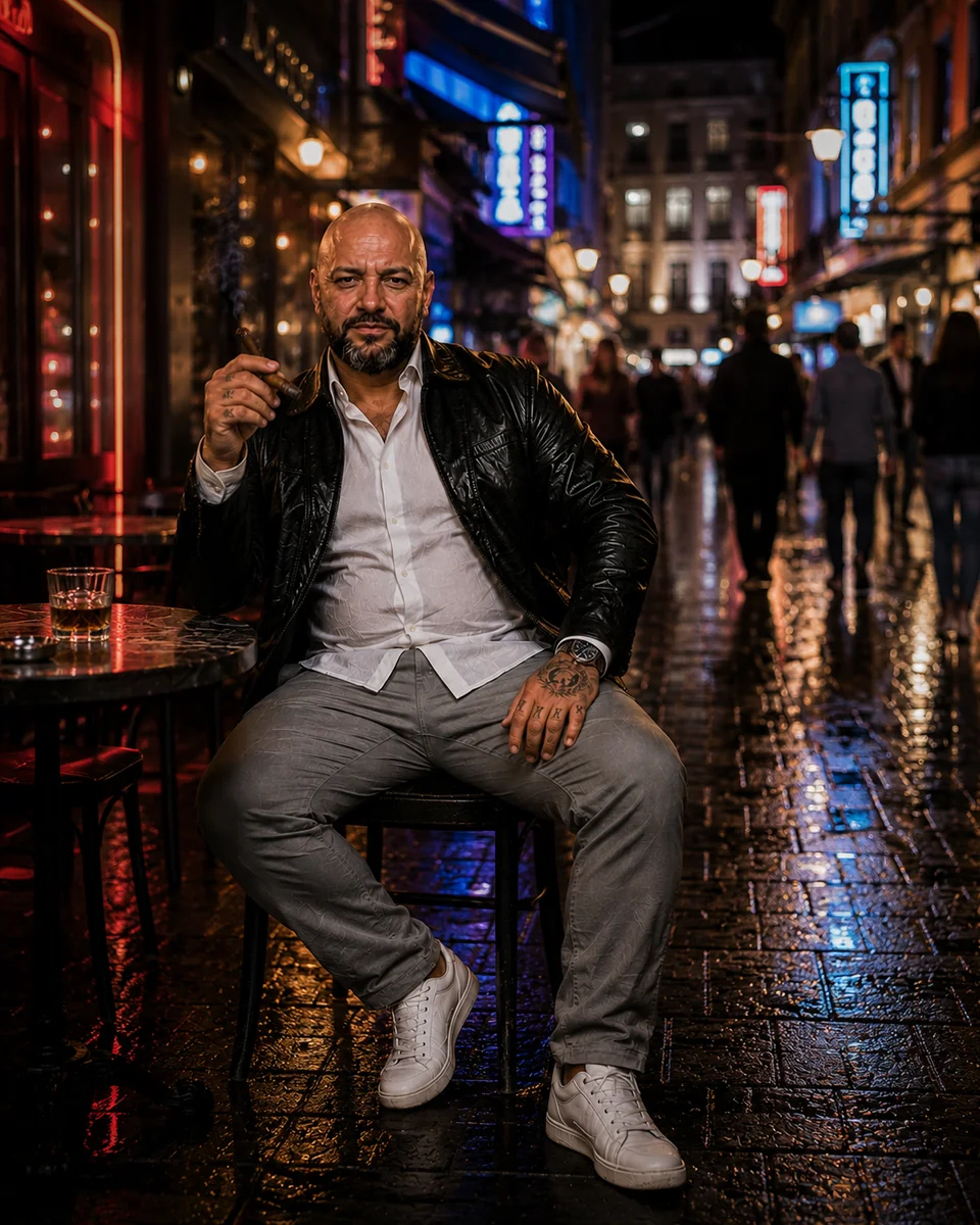 Pressefoto, Kafeneion Thessaloniki