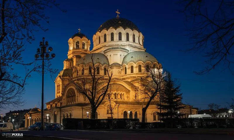 Alexander Nevsky Cathedral, Sofia — © Athanasios Panagiotopoulos