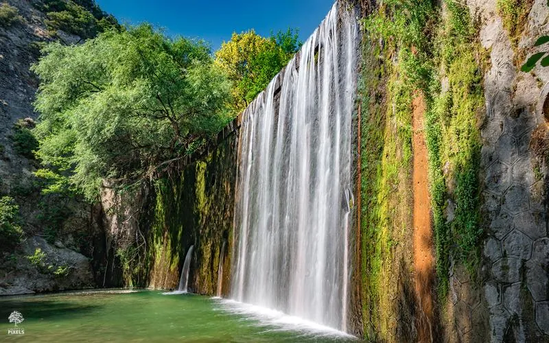Waterfall, Northern Greece — © Athanasios Panagiotopoulos